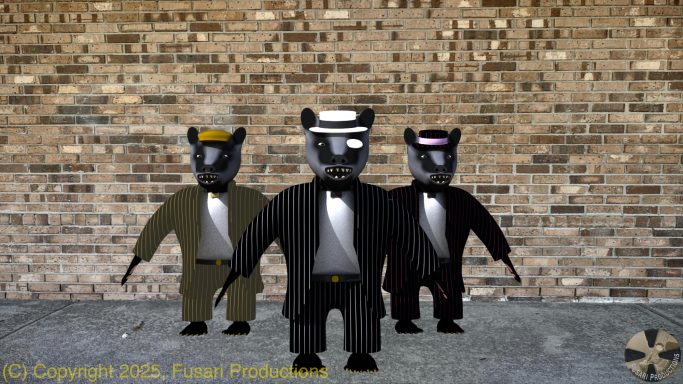 The Badger Mob Collections