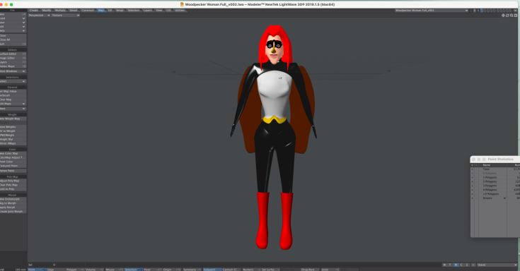 Woodpecker Woman