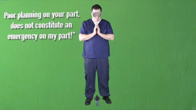 Dr. Armeggedon & Microbe